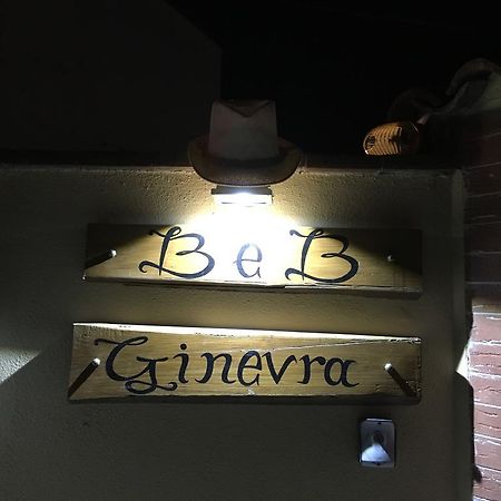 B&B Ginevra Ghizzano 외부 사진